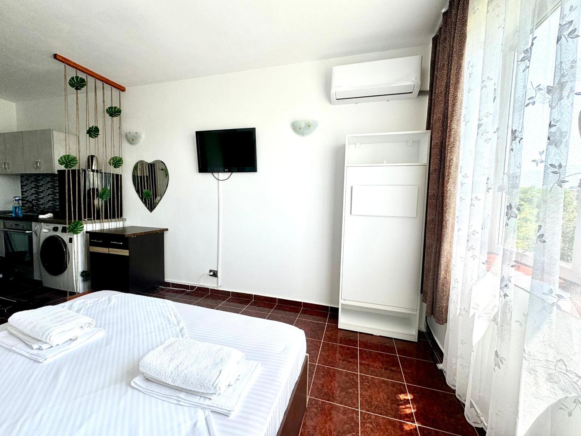 Apartament Garsoniera Saturn Mangalia Zewnętrze zdjęcie